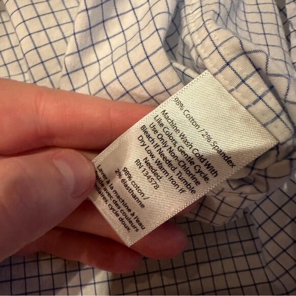 Vineyard Vines Classic Fit Calabash Check Tucker Button Down Shirt Sz L‎ - Picture 6 of 11